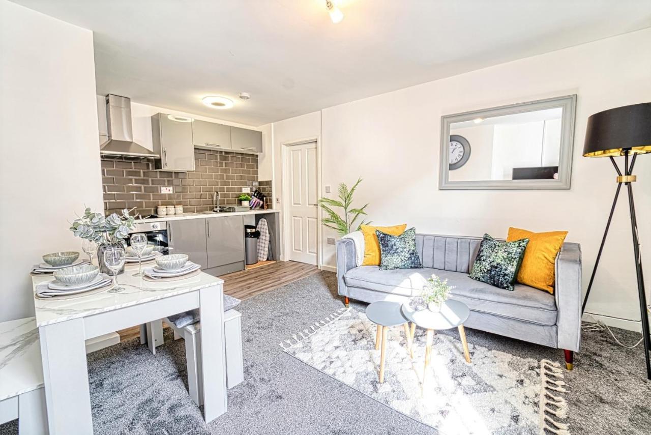Host & Stay - New Street Residence Вустер Экстерьер фото